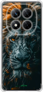 Силикон с усиленными углами чехол Лев в сумерках для Xiaomi Redmi Note 14 Pro+ 5G - 6154sp-3885 изображение 