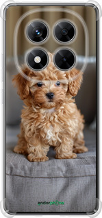 Силикон с усиленными углами чехол Mini-maltipoo для Xiaomi Redmi Note 14 Pro 5G - 6158sp-3928 изображение 