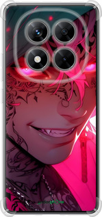 Силикон с усиленными углами чехол Аниме демон 3 для Xiaomi Redmi Note 14 Pro 5G - 6313sp-3928 изображение 