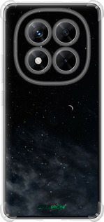 Силикон с усиленными углами чехол Ночное небо для Xiaomi Redmi Note 14 Pro 5G - 6451sp-3928 изображение 