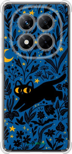 Силикон с усиленными углами чехол Летняя ночь для Xiaomi Redmi Note 14 Pro 5G - 6472sp-3928 изображение 