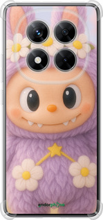 Силикон с усиленными углами чехол Лабубу 1 для Xiaomi Redmi Note 14 Pro 5G - 6709sp-3928 изображение 