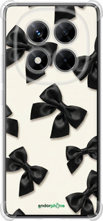 Силикон с усиленными углами чехол Dark Coquette для Xiaomi Redmi Note 14 Pro 5G - 6765sp-3928 изображение 