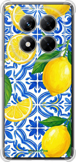 Силикон с усиленными углами чехол Grocery Girl Italian Summer для Xiaomi Redmi Note 14 Pro 5G - 6766sp-3928 изображение 