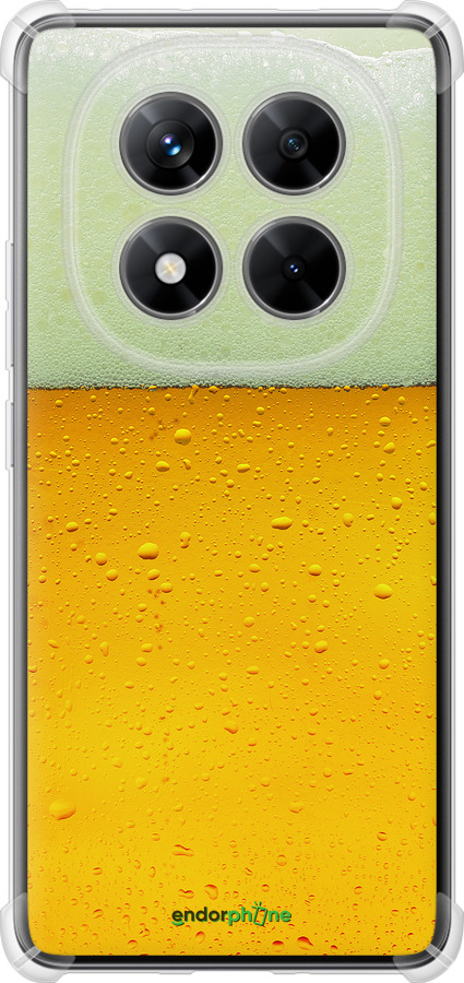 Силикон с усиленными углами чехол Пиво для Xiaomi Redmi Note 14 Pro 5G - 1145sp-3928 изображение 