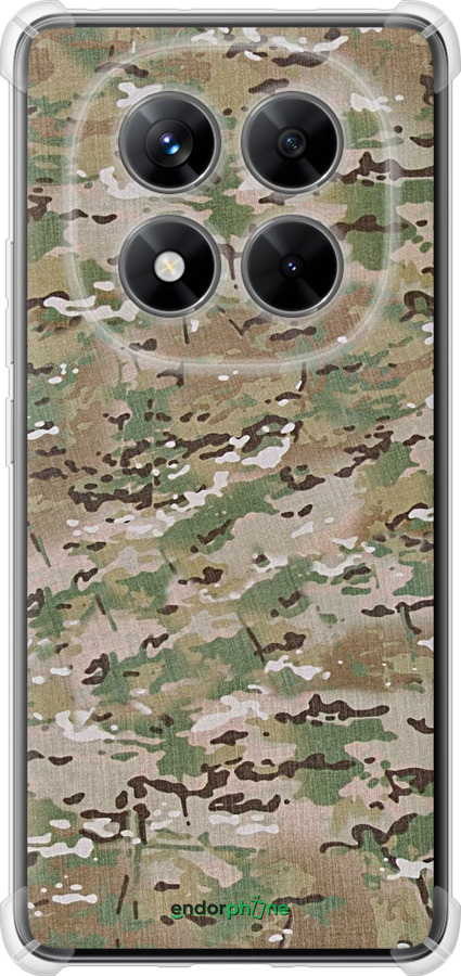 Силикон с усиленными углами чехол Камуфляж v5 для Xiaomi Redmi Note 14 Pro 5G - 1201sp-3928 изображение 