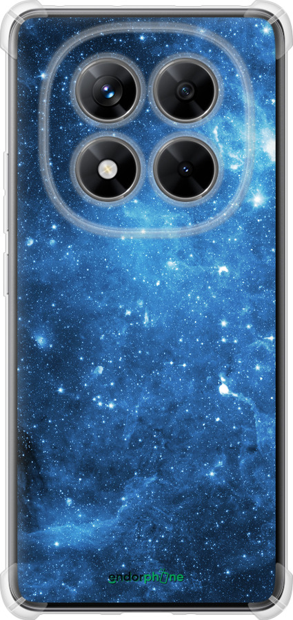 Силикон с усиленными углами чехол Звёздное небо для Xiaomi Redmi Note 14 Pro 5G - 167sp-3928 изображение 
