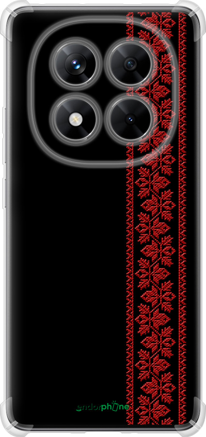 Силикон с усиленными углами чехол Вышиванка 53 для Xiaomi Redmi Note 14 Pro 5G - 2041sp-3928 изображение 