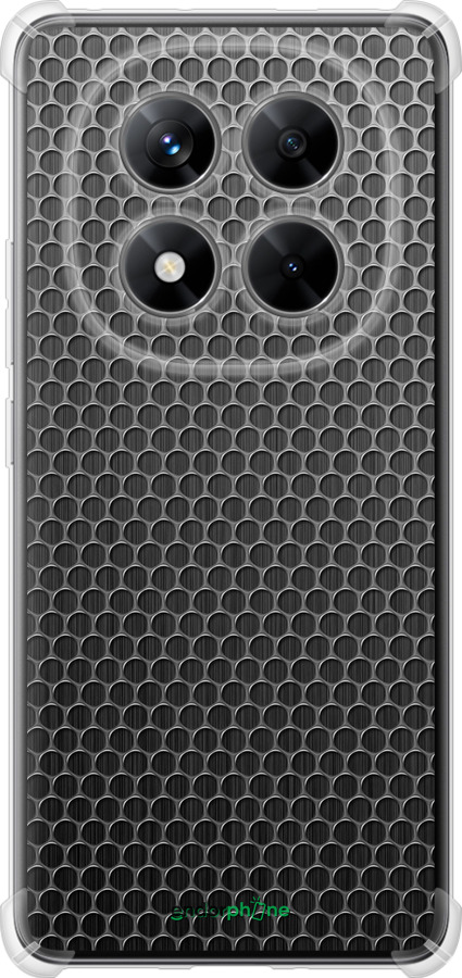 Силикон с усиленными углами чехол Ячейки для Xiaomi Redmi Note 14 Pro 5G - 243sp-3928 изображение 