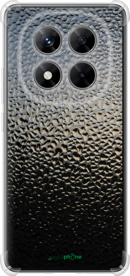 Силикон с усиленными углами чехол Мокрое стекло для Xiaomi Redmi Note 14 Pro 5G - 245sp-3928 изображение 