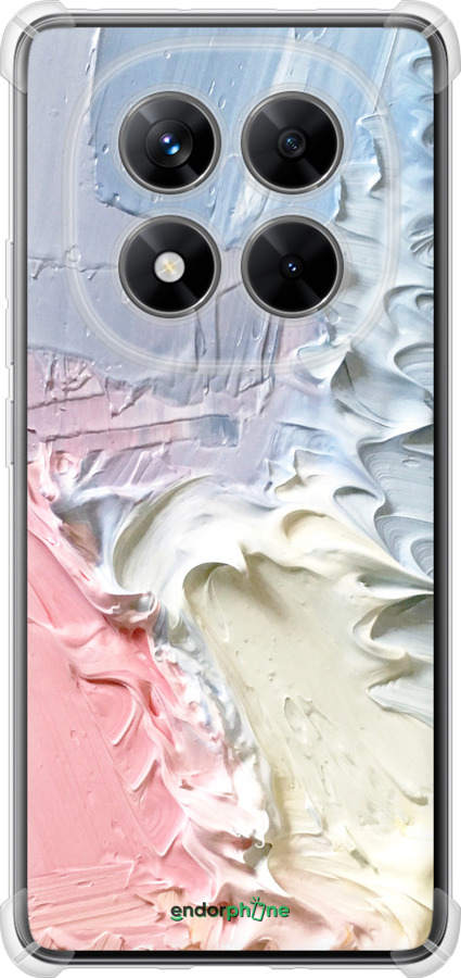 Силикон с усиленными углами чехол Пастель v1 для Xiaomi Poco X7 - 3981sp-4011 изображение 