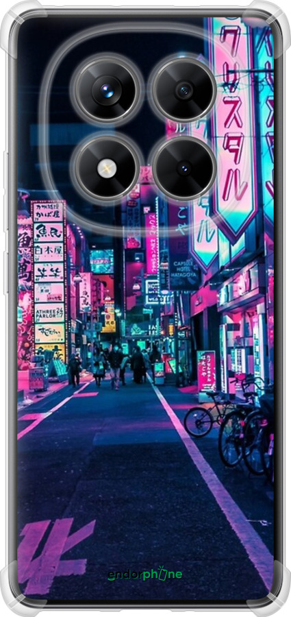 Силикон с усиленными углами чехол № 5403 для Xiaomi Redmi Note 14 Pro 5G - 5403sp-3928 изображение 