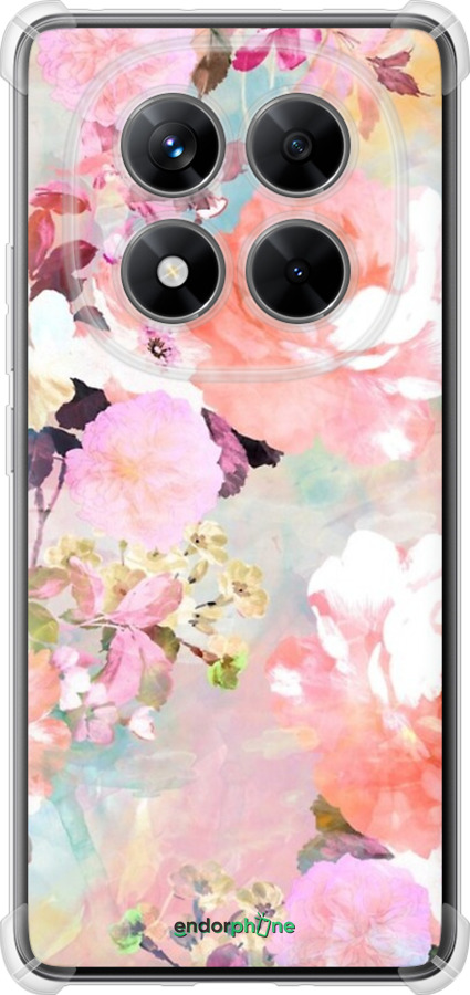 Силикон с усиленными углами чехол № 5404 для Xiaomi Redmi Note 14 Pro 5G - 5404sp-3928 изображение 