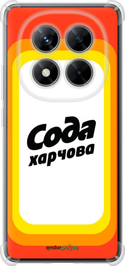 Силикон с усиленными углами чехол Сода UA для Xiaomi Redmi Note 14 Pro 5G - 5639sp-3928 изображение 