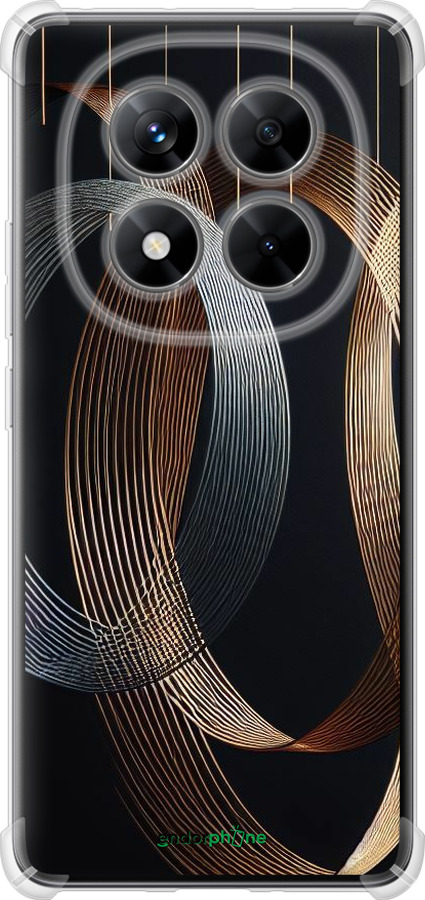 Силикон с усиленными углами чехол Симфония для Xiaomi Redmi Note 14 Pro 5G - 5835sp-3928 изображение 