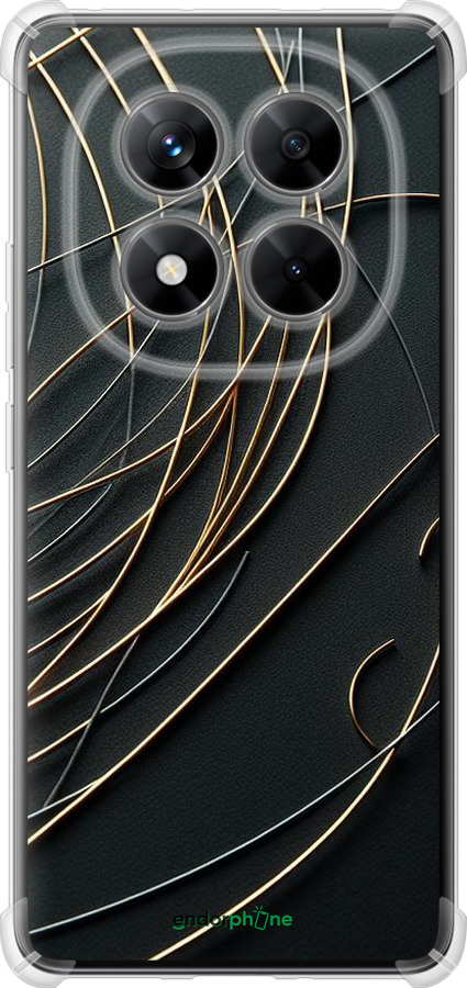 Силикон с усиленными углами чехол Связь между мирами для Xiaomi Redmi Note 14 Pro 5G - 5837sp-3928 изображение 
