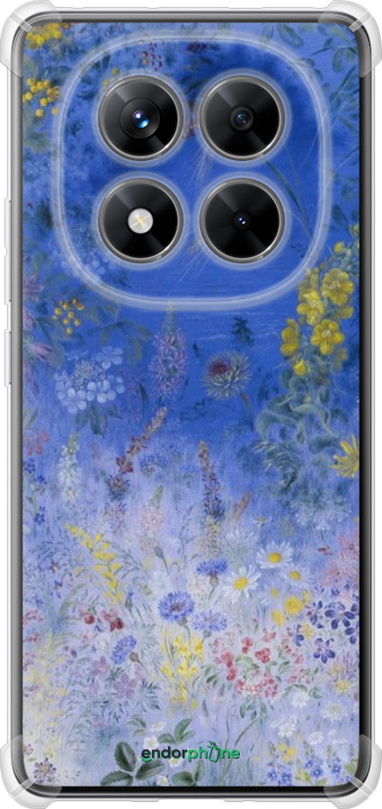Силикон с усиленными углами чехол Билокур для Xiaomi Redmi Note 14 Pro 5G - 5908sp-3928 изображение 