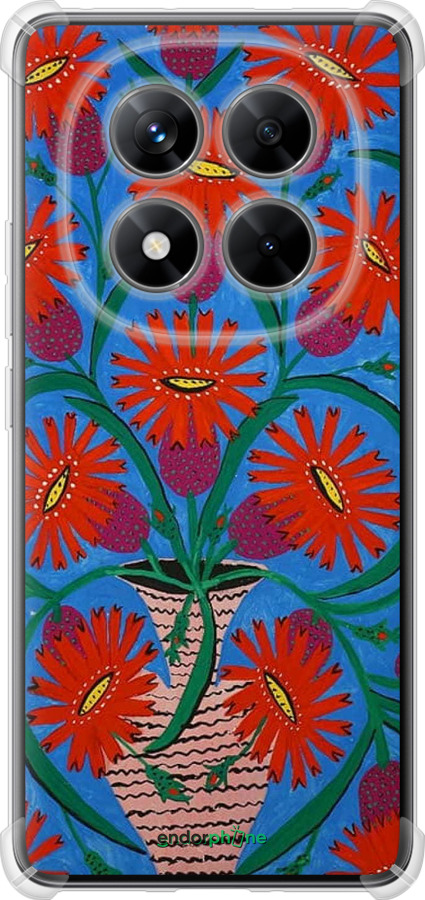 Силикон с усиленными углами чехол Примаченко для Xiaomi Redmi Note 14 Pro 5G - 5909sp-3928 изображение 