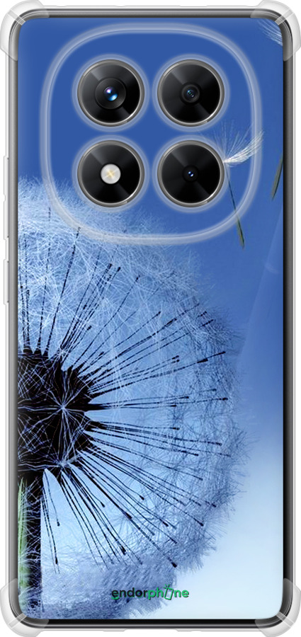 Силикон с усиленными углами чехол Одуванчик для Xiaomi Redmi Note 14 Pro 5G - 6005sp-3928 изображение 