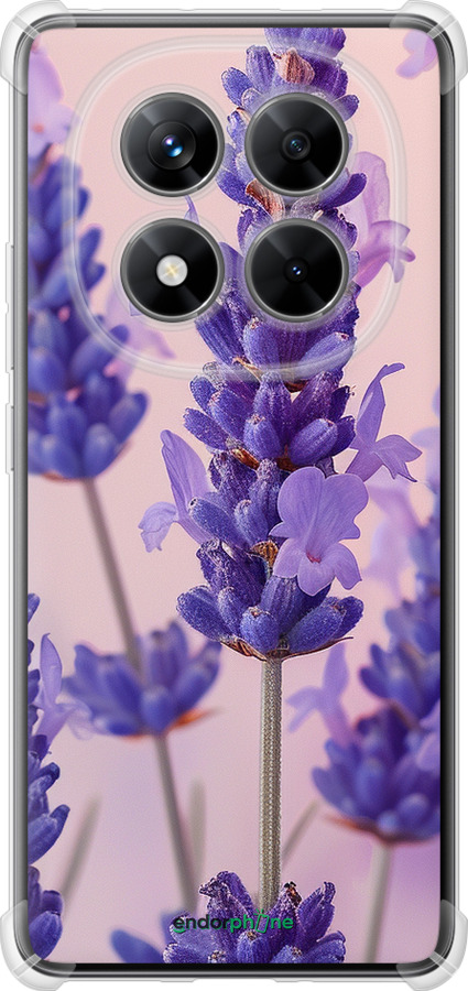 Силикон с усиленными углами чехол Лаванда для Xiaomi Redmi Note 14 Pro 5G - 6037sp-3928 изображение 