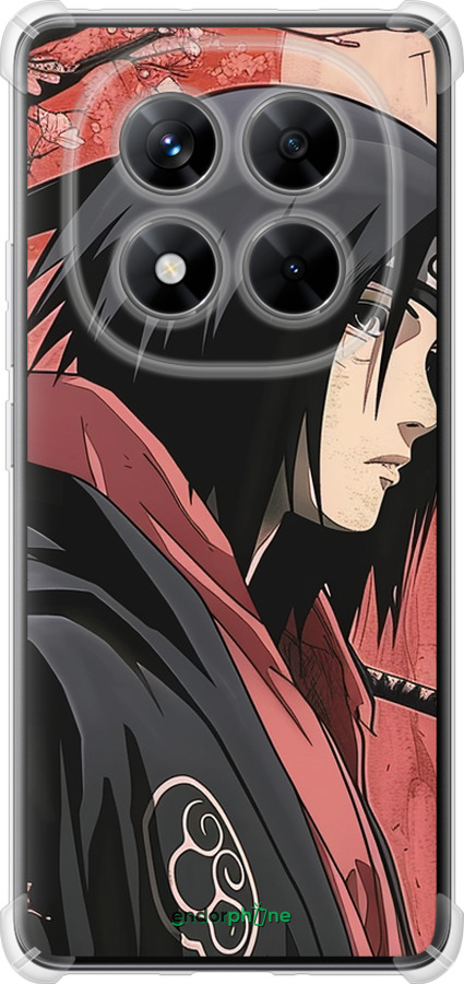 Силикон с усиленными углами чехол Anime v1 для Xiaomi Redmi Note 14 Pro 5G - 6064sp-3928 изображение 