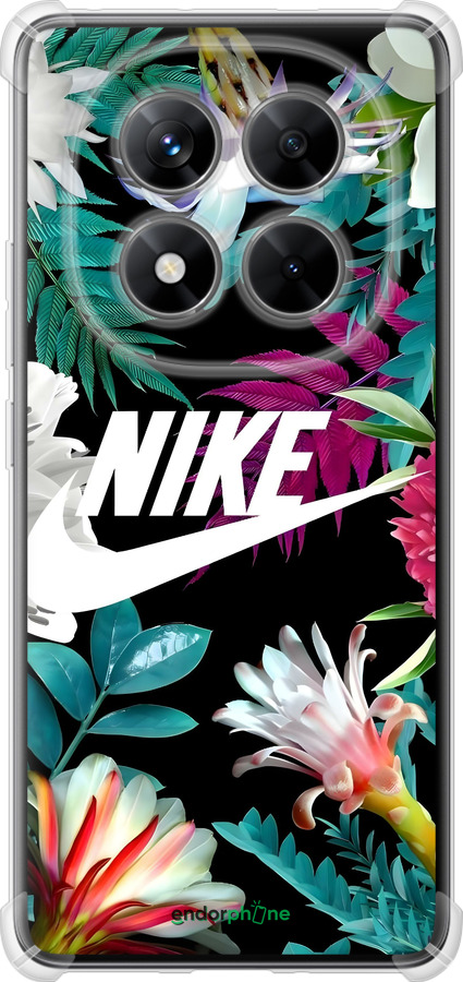 Силикон с усиленными углами чехол Nike для Xiaomi Redmi Note 14 Pro 5G - 6378sp-3928 изображение 
