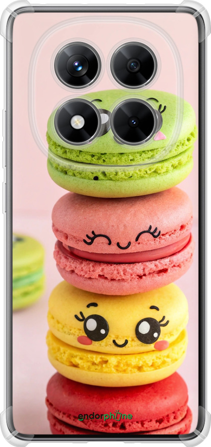 Силикон с усиленными углами чехол Печенье для Xiaomi Redmi Note 14 Pro 5G - 6693sp-3928 изображение 