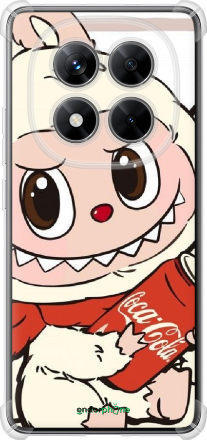 Силикон с усиленными углами чехол № 6738 для Xiaomi Redmi Note 14 Pro 5G - 6738sp-3928 изображение 