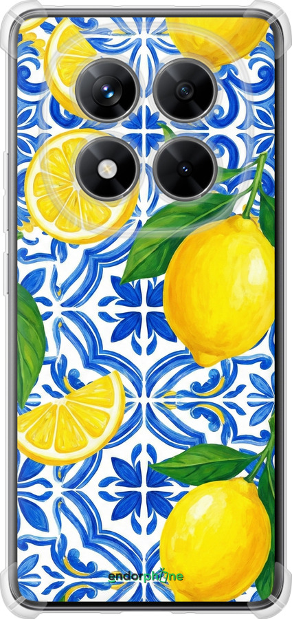 Силикон с усиленными углами чехол Grocery Girl Italian Summer для Xiaomi Redmi Note 14 Pro 5G - 6766sp-3928 изображение 