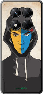 Силіконовий чехол Злий підліток  для Xiaomi Redmi Note 14 Pro 5G - 1053u-3928 изображение 