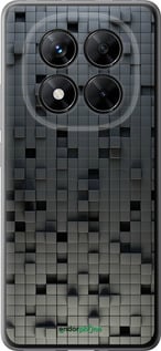 Силіконовий чехол Кубики для Xiaomi Redmi Note 14 Pro 5G - 1061u-3928 изображение 