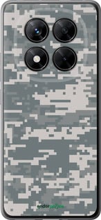 Силиконовый чехол Камуфляж для Xiaomi Redmi Note 14 Pro 5G - 1085u-3928 изображение 