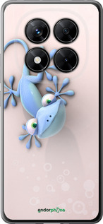 Силиконовый чехол Геккончик для Xiaomi Redmi Note 14 Pro 5G - 1094u-3928 изображение 
