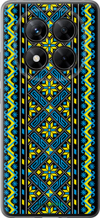 Силіконовий чехол Вишиванка 39 для Xiaomi Poco X7 - 1173u-4011 изображение 