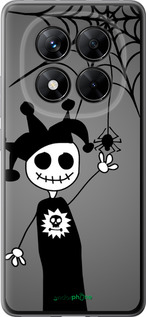 Силиконовый чехол Happy Halloween для Xiaomi Redmi Note 14 Pro 5G - 1188u-3928 изображение 
