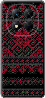 Силиконовый чехол Вышиванка 52 для Xiaomi Poco X7 - 1763u-4011 изображение 