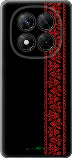 Силіконовий чехол Вишиванка 53 для Xiaomi Poco X7 - 2041u-4011 изображение 