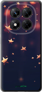 Силиконовый чехол Падающие звезды для Xiaomi Redmi Note 14 Pro 5G - 3974u-3928 изображение 
