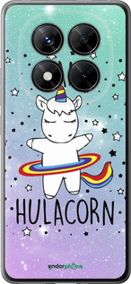 Силіконовий чехол Ай ем хулакорн для Xiaomi Poco X7 - 3976u-4011 изображение 