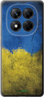 Силиконовый чехол Флаг Украины 2 для Xiaomi Redmi Note 14 Pro 5G - 401u-3928 изображение 