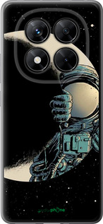 Силіконовий чехол Астронавт для Xiaomi Redmi Note 14 Pro 5G - 4134u-3928 изображение 