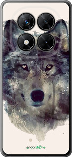 Силиконовый чехол Волк-арт для Xiaomi Poco X7 - 4163u-4011 изображение 