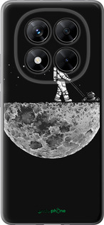 Силиконовый чехол Moon in dark для Xiaomi Poco X7 - 4176u-4011 изображение 