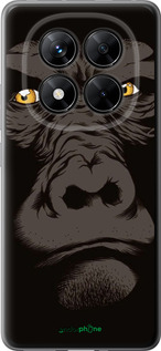 Силиконовый чехол Gorilla для Xiaomi Redmi Note 14 Pro 5G - 4181u-3928 изображение 