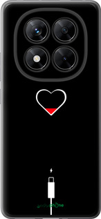 Силіконовий чехол Підзарядка серця для Xiaomi Poco X7 - 4274u-4011 изображение 