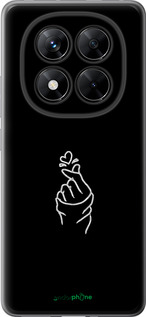 Силиконовый чехол Love You для Xiaomi Poco X7 - 4298u-4011 изображение 