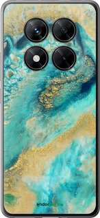 Силиконовый чехол Green marble для Xiaomi Poco X7 - 4365u-4011 изображение 