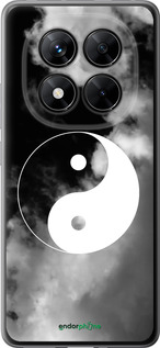 Силиконовый чехол Инь и Янь для Xiaomi Poco X7 - 4389u-4011 изображение 
