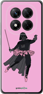 Силиконовый чехол Pink Wader для Xiaomi Poco X7 - 4456u-4011 изображение 