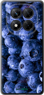 Силиконовый чехол Голубика для Xiaomi Poco X7 - 4459u-4011 изображение 